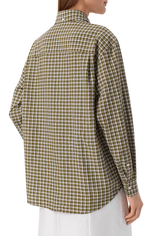 Рубашка Dunst UDSH6A115E2 Хаки  UDSH6A115E2 Фото 4