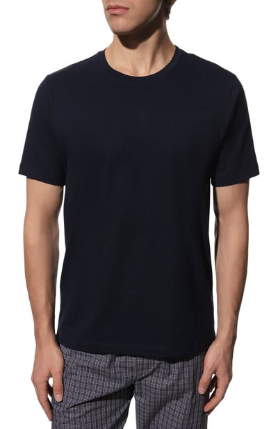 Хлопковая футболка HANRO, арт. 075050., фото 3