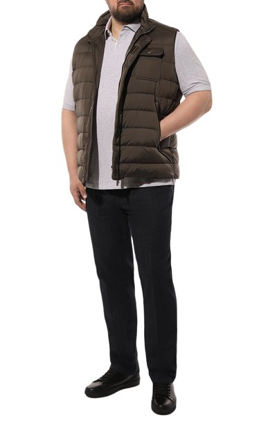 Хлопковое поло BRUNELLO CUCINELLI, арт. M0T738765W, фото 2