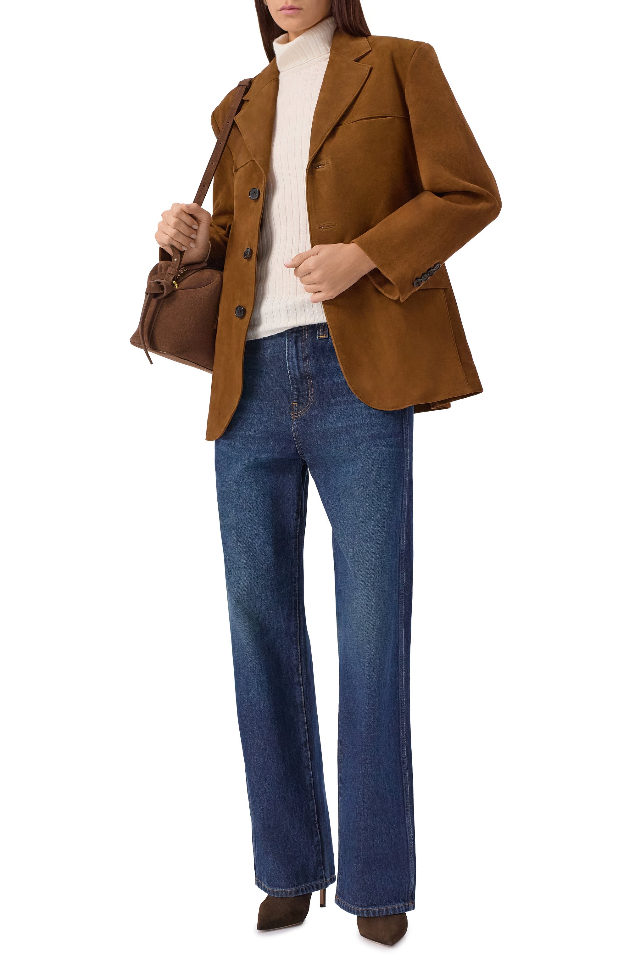 Замшевый жакет DUNST, арт. UDJA5C103CM, фото 2