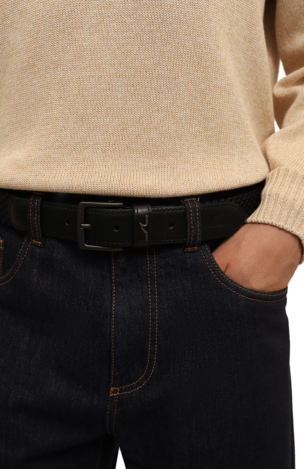 Текстильный ремень PAUL&SHARK, арт. 14316002, фото 2