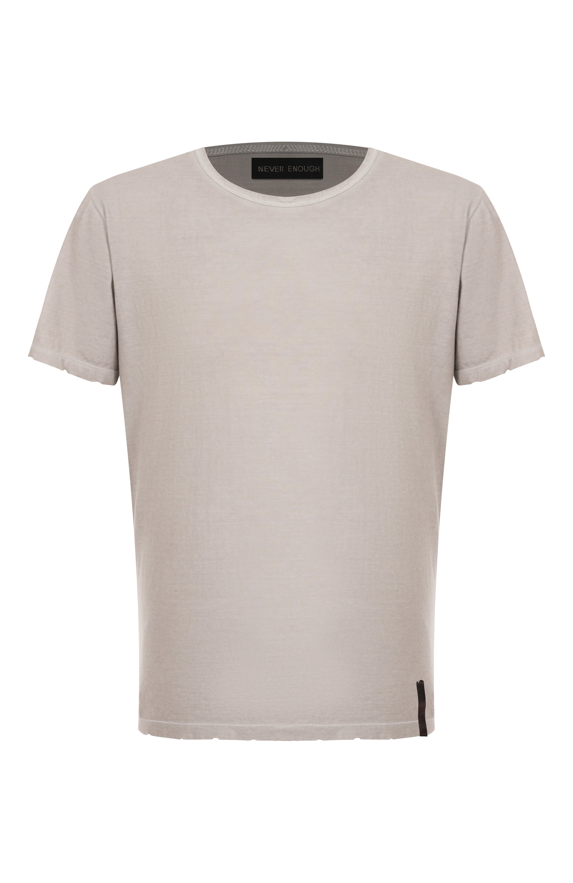 Хлопковая футболка NEVER ENOUGH, арт. MTH069, фото 1