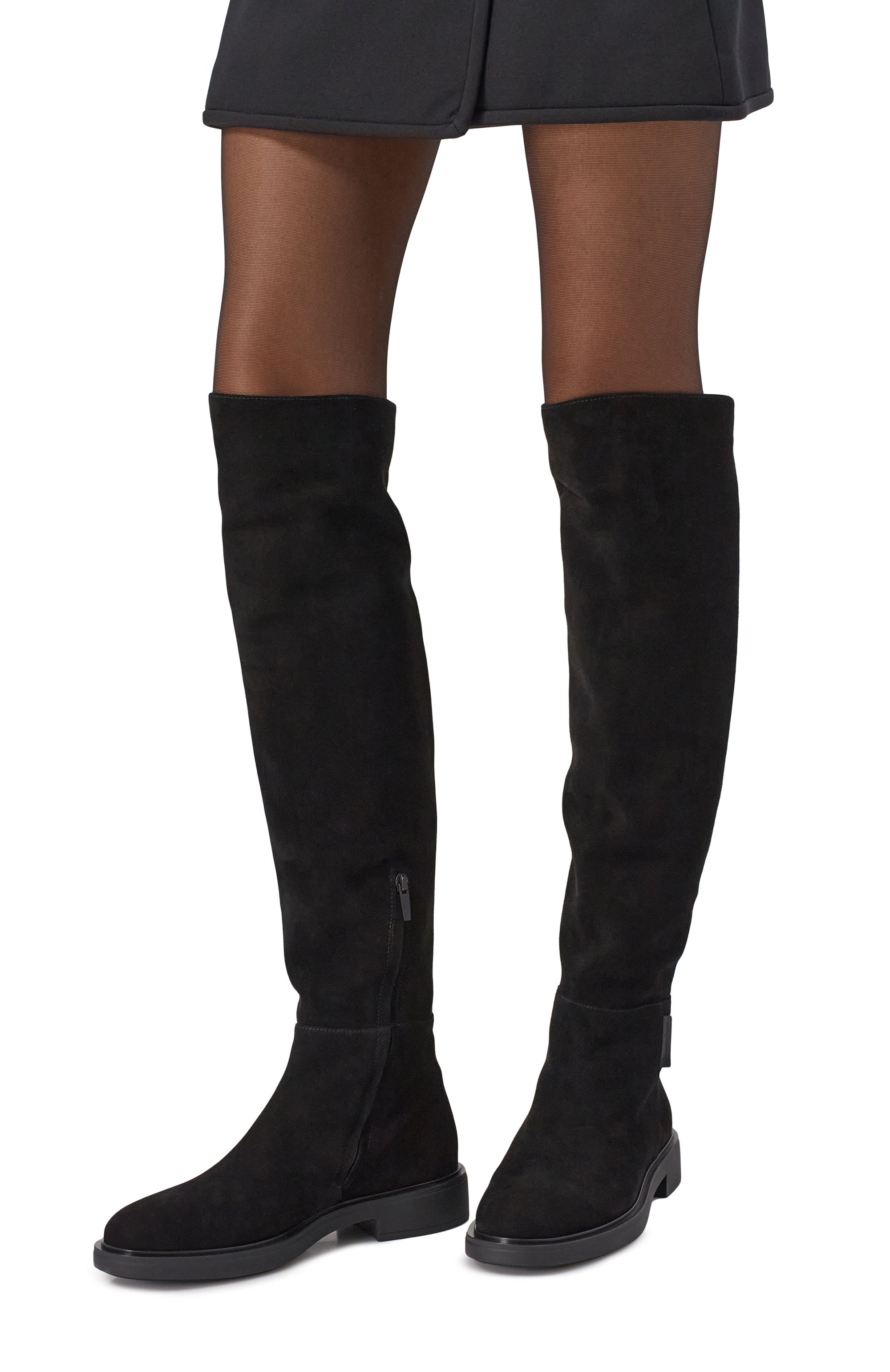 Замшевые ботфорты lexington GIANVITO ROSSI, арт. G80398.20G0M.C5LNENE, фото 2