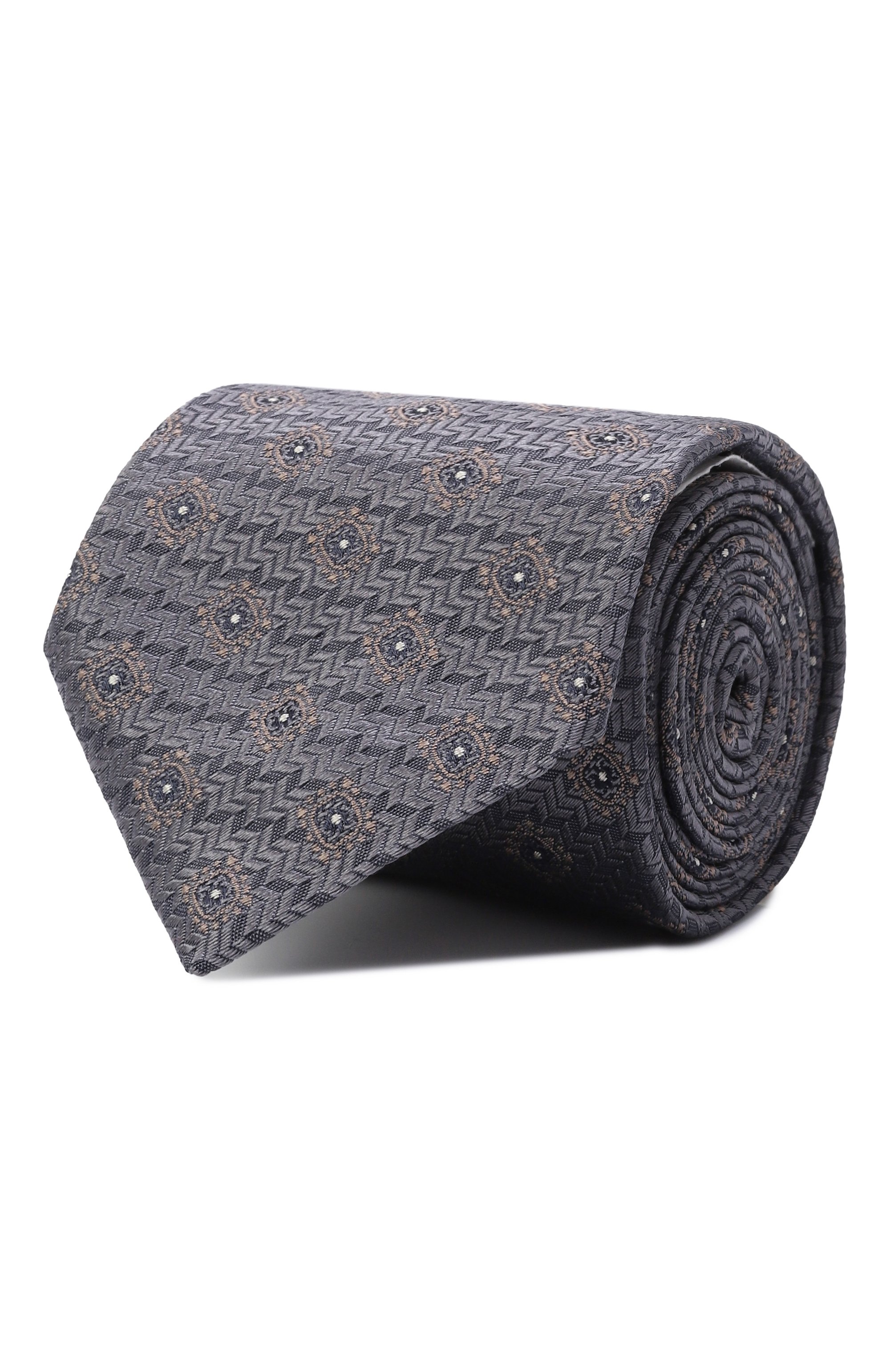 Шелковый галстук BRUNELLO CUCINELLI, арт. MI8850018, фото 1