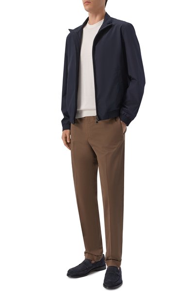 Замшевые пенни-лоферы milano MILLE 885, арт. MILAN0/VEL0UR, фото 2