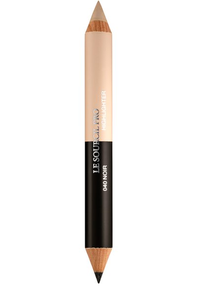 Женский карандаш для бровей le crayon sourcils pro 040 noir LANCOME, арт. 3605533327685