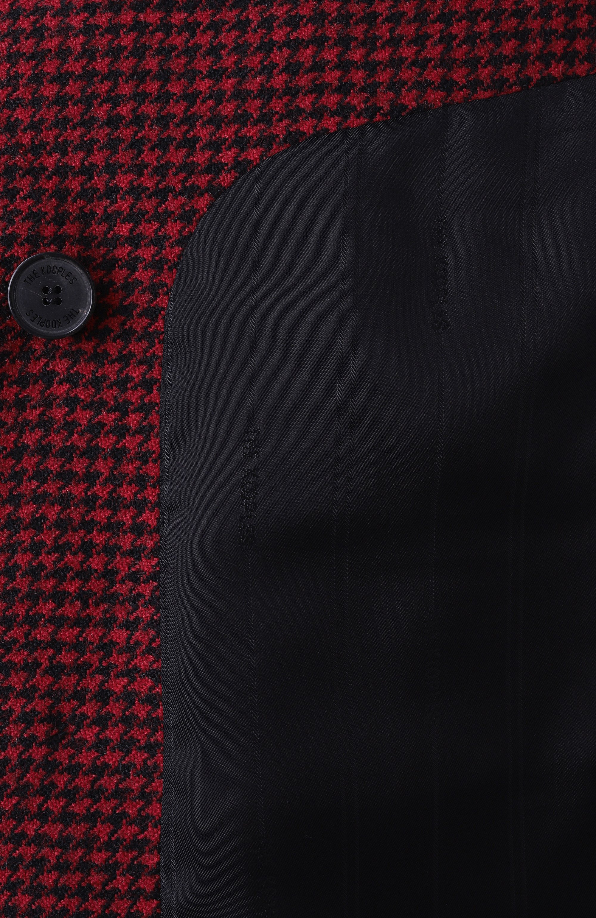 Шерстяной жакет THE KOOPLES, арт. FVES29032K, фото 7