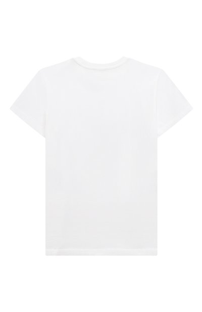 Хлопковая футболка MOSCHINO, арт. HQM03U/LAA23/10-14, фото 2