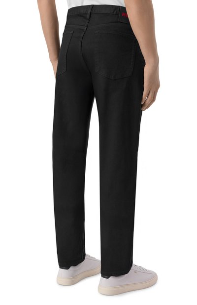 Джинсы hugo 634 HUGO черного цвета по цене 15950 руб., арт. 50554144, фото 4 Джинсы hugo 634 HUGO, арт. 50554144, фото 4