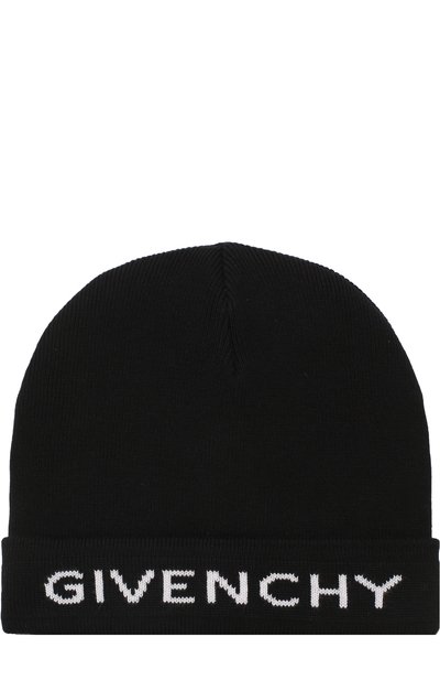 Шапка бини из смеси хлопка и кашемира GIVENCHY, арт. GVCAPP/U1446, фото 1