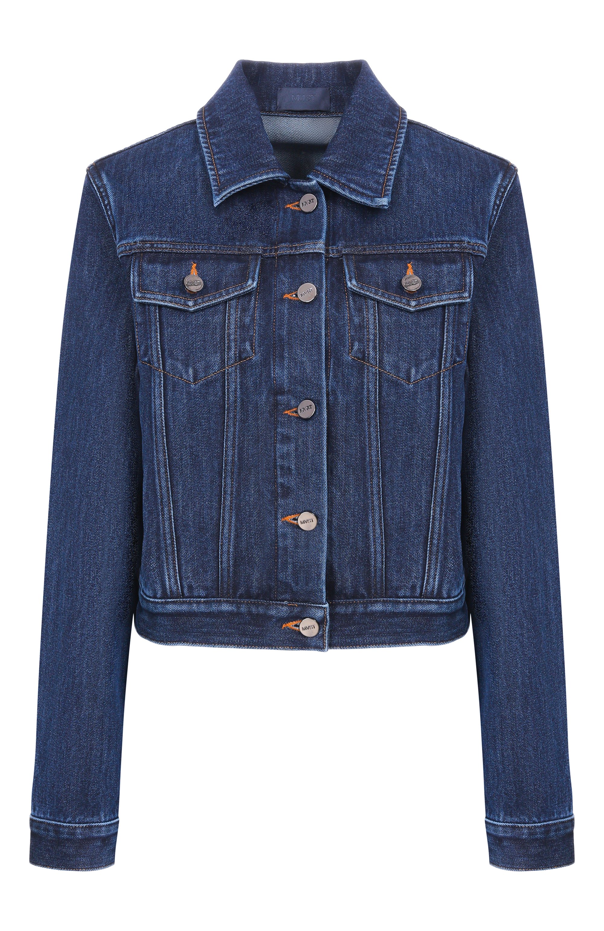 Джинсовая куртка MVST, арт. M26.2PW.J047/F025, фото 1
