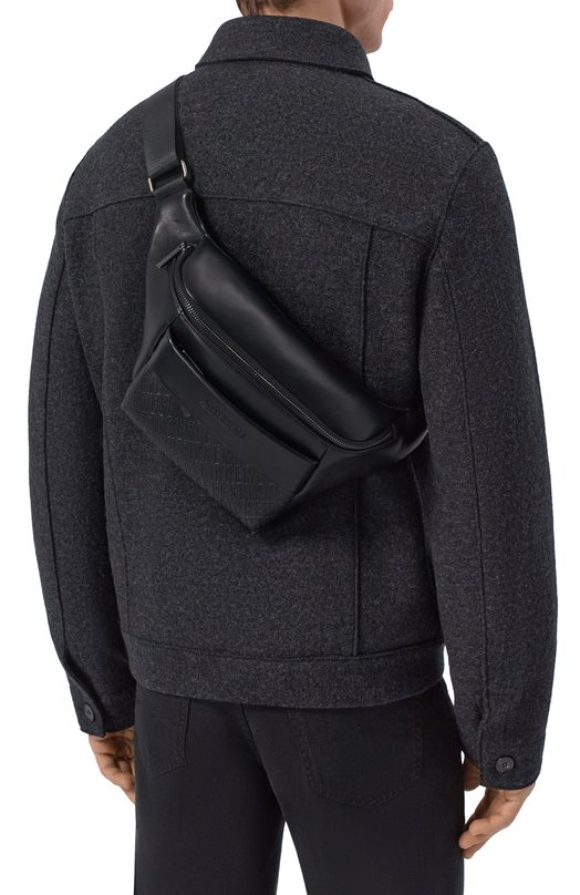 Поясная сумка Dan Dirk Bikkembergs BKB001350P Чёрный  BKB001350P Фото 2