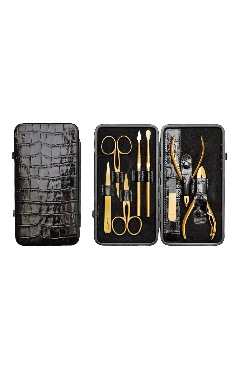 Маникюрный набор KIEHL SOLINGEN, арт. 9538/24G Special Gold DAKAR BLACK, фото 1