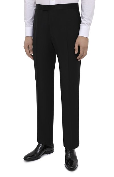 Шерстяной смокинг GUCCI, арт. 606245/Z592B, фото 4