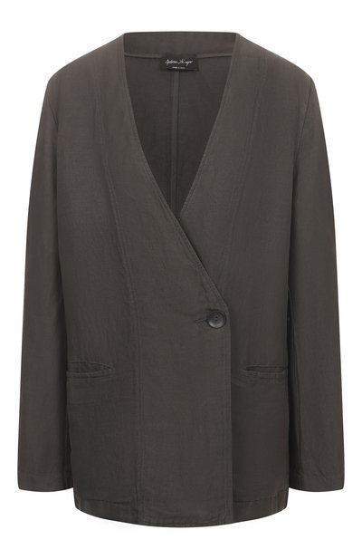 Женский льняной жакет ANDREA YA'AQOV, арт. 25WHAB77