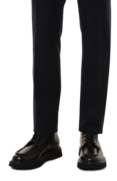 Кожаные ботинки WOOLRICH, арт. WFM242.076.1450, фото 3