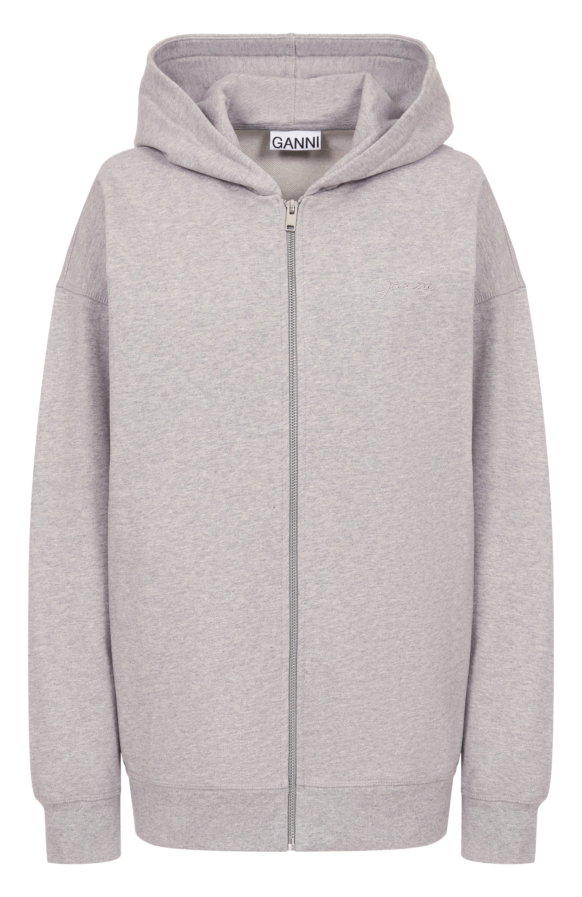 Хлопковая толстовка GANNI, арт. T4399, фото 1