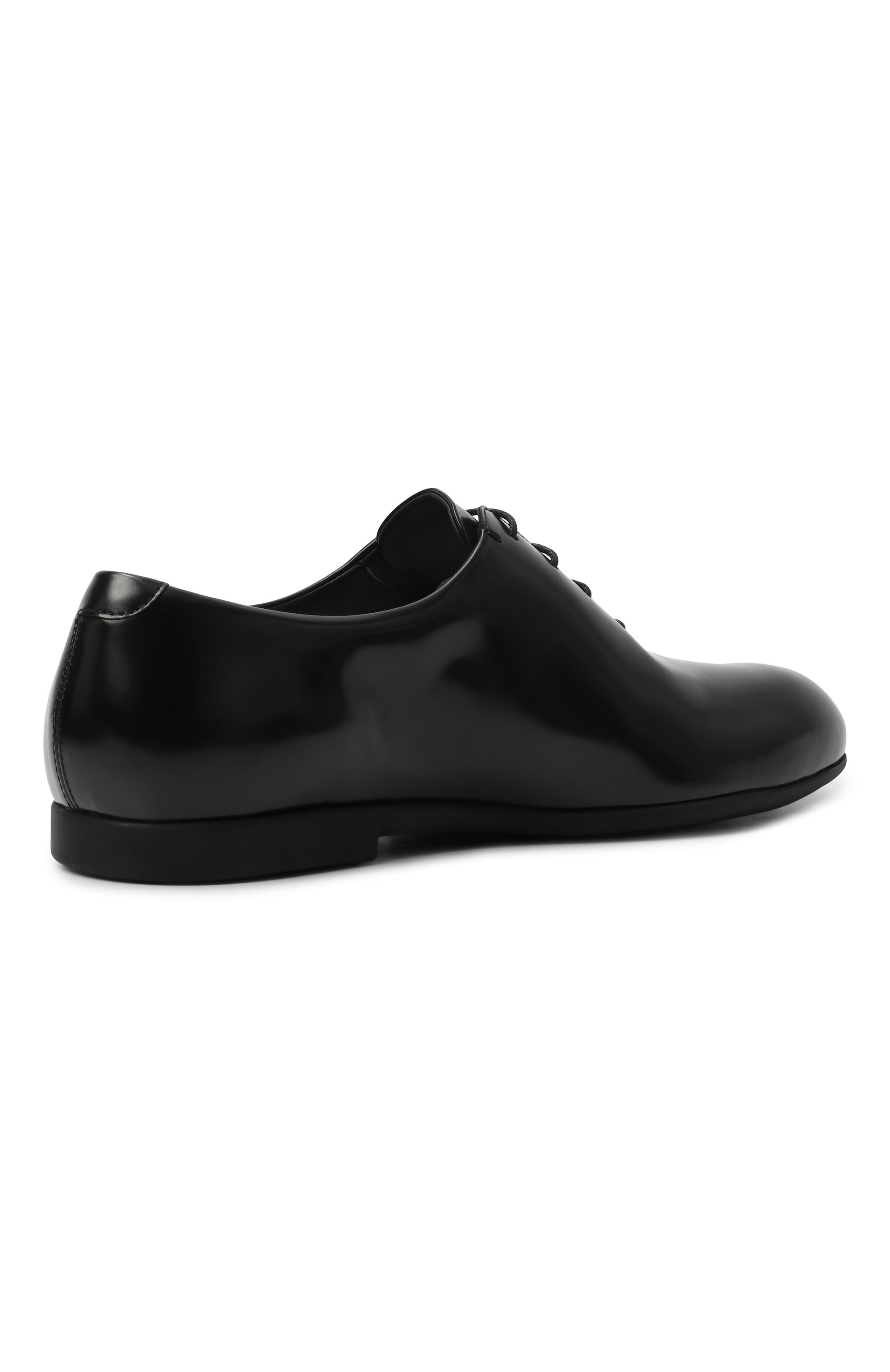 Кожаные оксфорды JIL SANDER, арт. J33ZJ0023/P7032, фото 4