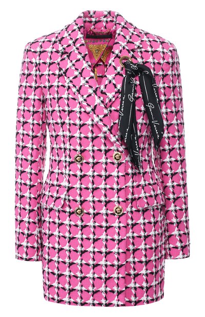 Жакет из смеси хлопка и шерсти VERSACE, арт. A85657/A232908, фото 1