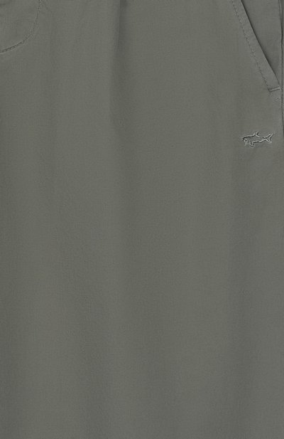 Хлопковые брюки PAUL & SHARK JUNIOR, арт. WUP008/LLC05/6A-8A, фото 3