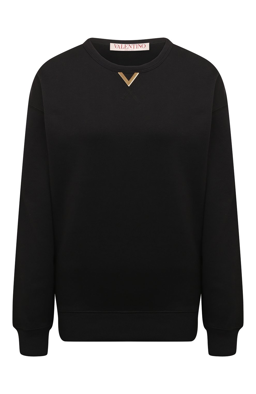 Хлопковый свитшот VALENTINO, арт. 5B3MF23F8PU, фото 1
