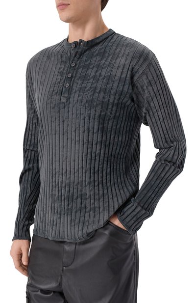 Хлопковый джемпер DIESEL, арт. A21589/0QKBU, фото 3