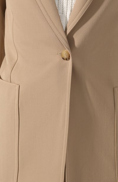 Двубортный жакет VICTORIA, VICTORIA BECKHAM, арт. 2220WJK000951A, фото 5
