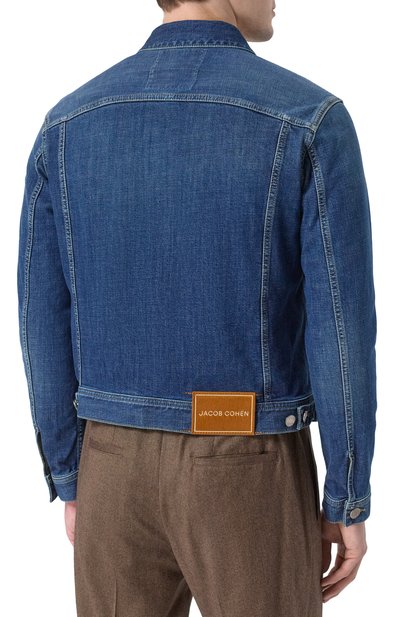 Джинсовая куртка JACOB COHEN, арт. JUM_H0076 080 S3736 S1, фото 4