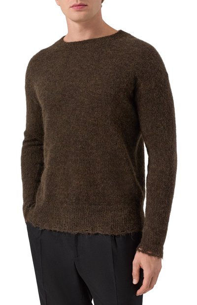 Шерстяной джемпер GIORGIO BRATO, арт. MGU26F503WTM, фото 3