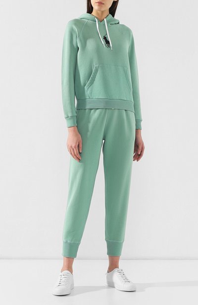 Хлопковое худи POLO RALPH LAUREN, арт. 211744525, фото 2