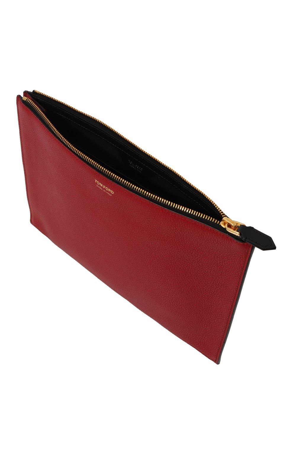 Кожаный клатч TOM FORD, арт. H0486/LCL213G, фото 3