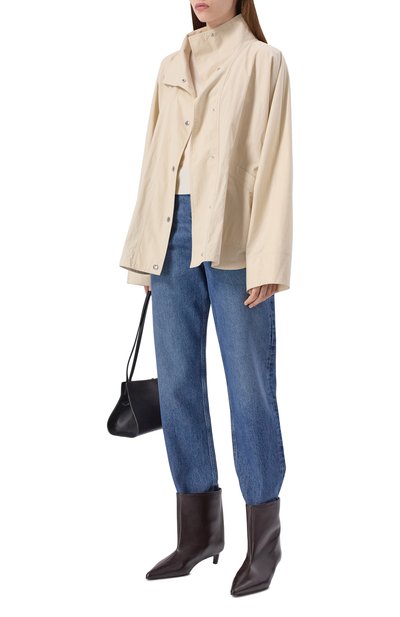 Кожаные ботильоны 12 STOREEZ, арт. 134659, фото 3