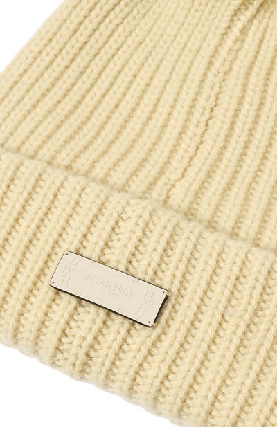 Кашемировая шапка AGNONA, арт. MK04Z40E/1K0307E, фото 4