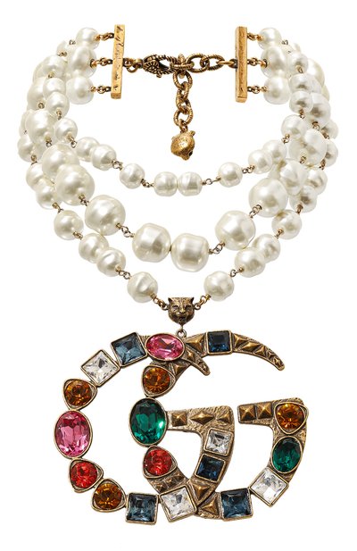 Колье GUCCI, арт. 515186 I6896, фото 1