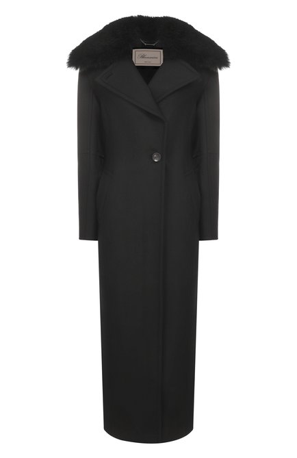 Женское пальто с отделкой из овчины BLUMARINE, арт. 2S099W_SET