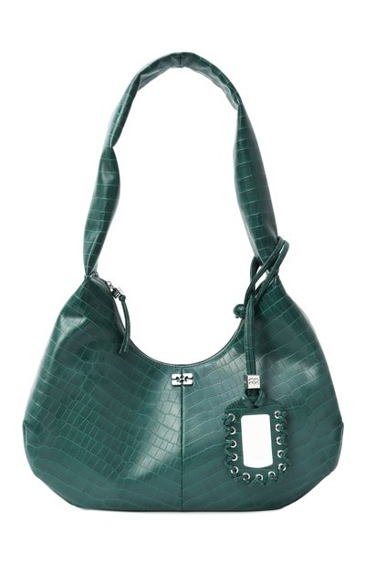 Женская сумка hobo medium GANNI, арт. A6867