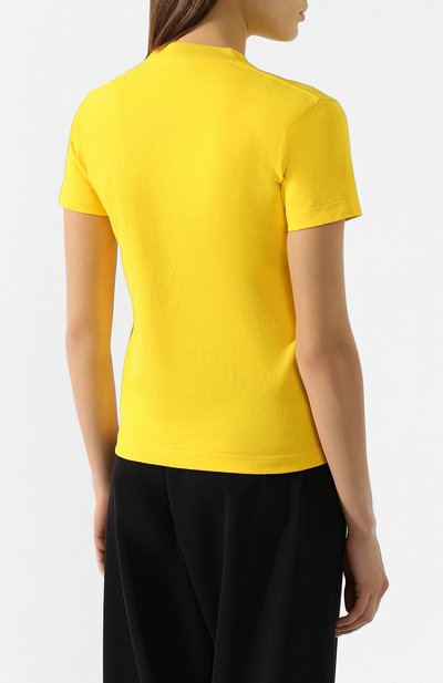 Хлопковая футболка BALENCIAGA, арт. 612964/TIVA7, фото 4