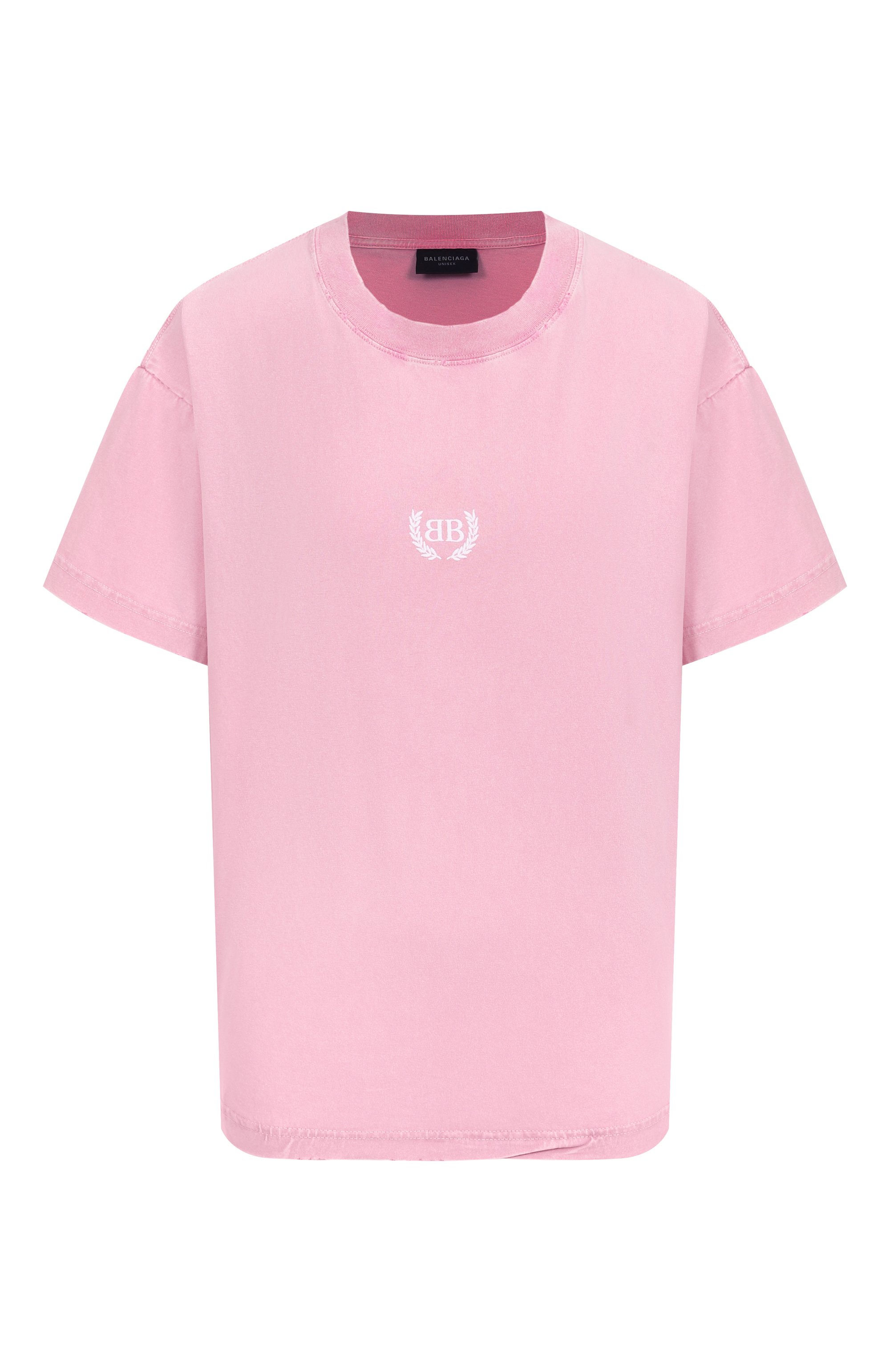 Хлопковая футболка BALENCIAGA, арт. 826344/TSVC9, �фото 1