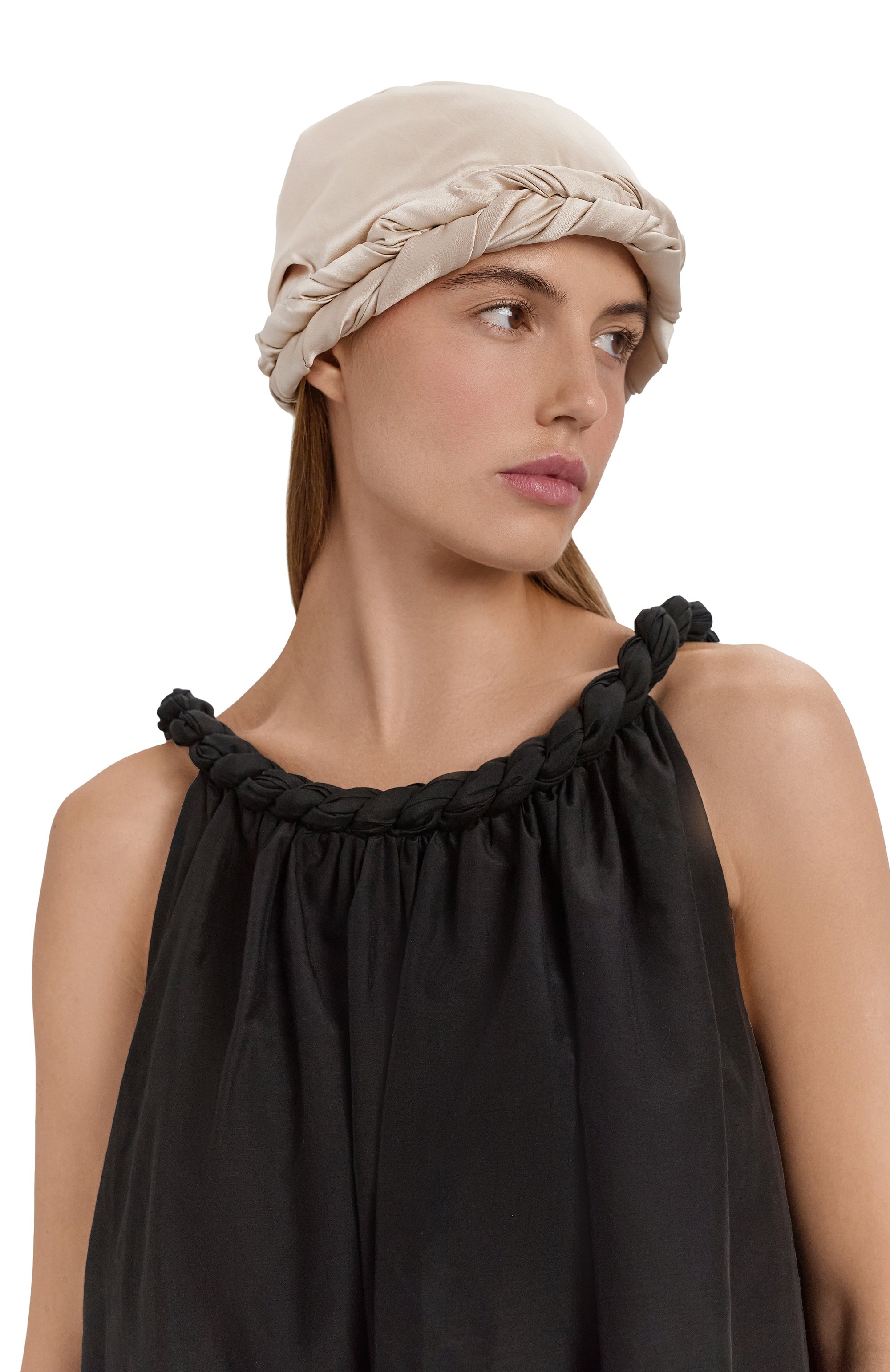 Шелковый тюрбан GIORGIO ARMANI, арт. GW000968/AF15048, фото 2