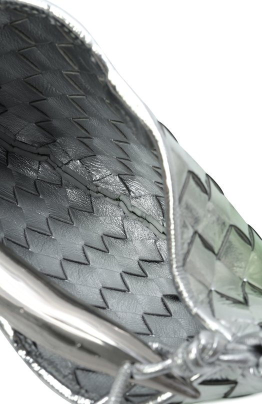 Сумка Sardine baby Bottega Veneta 804496/V5LA0 Серебряный  804496/V5LA0 Фото 5