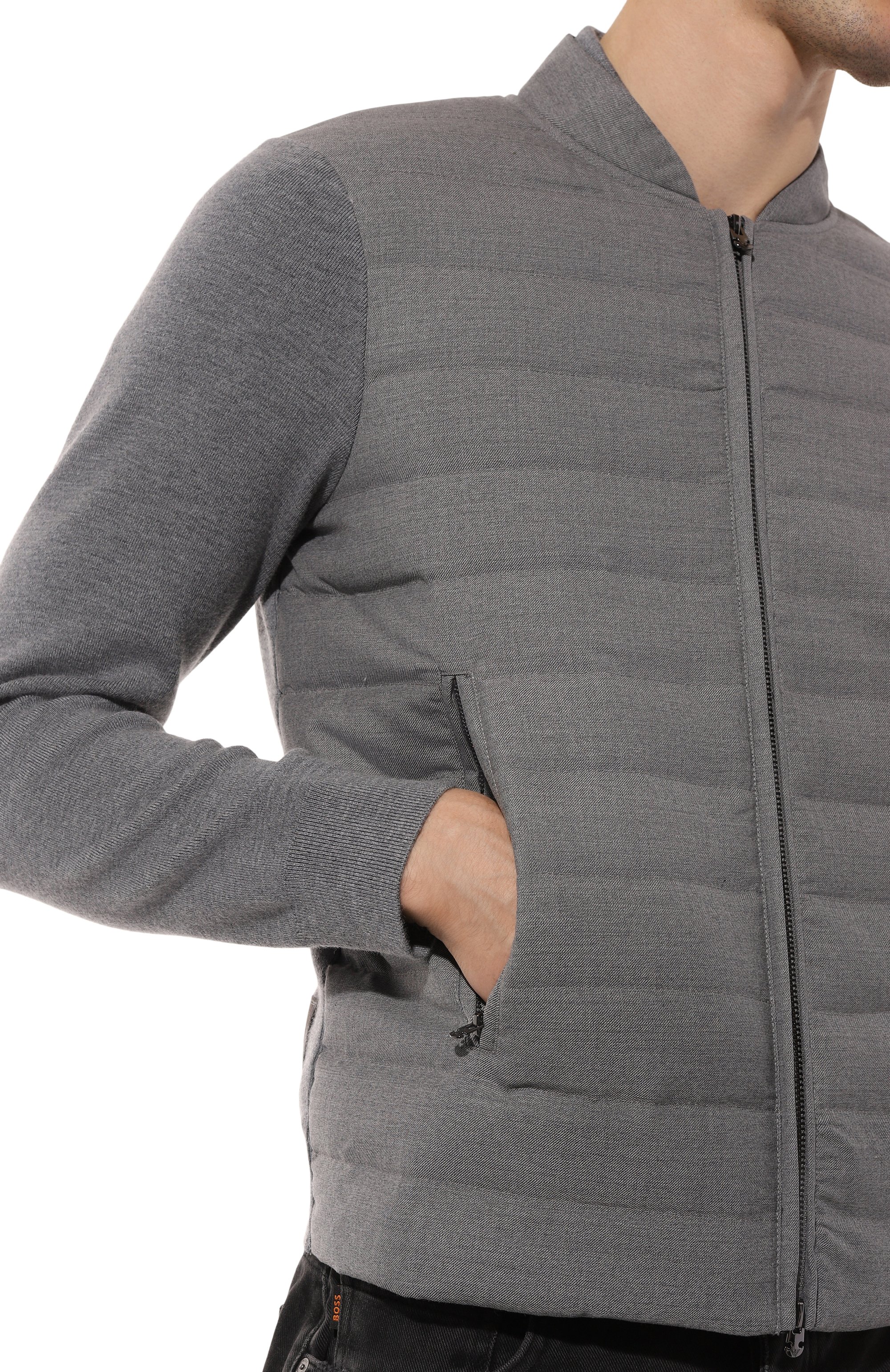 Комбинированный кардиган EMPORIO ARMANI, арт. EM000128/AF10458, фото 5