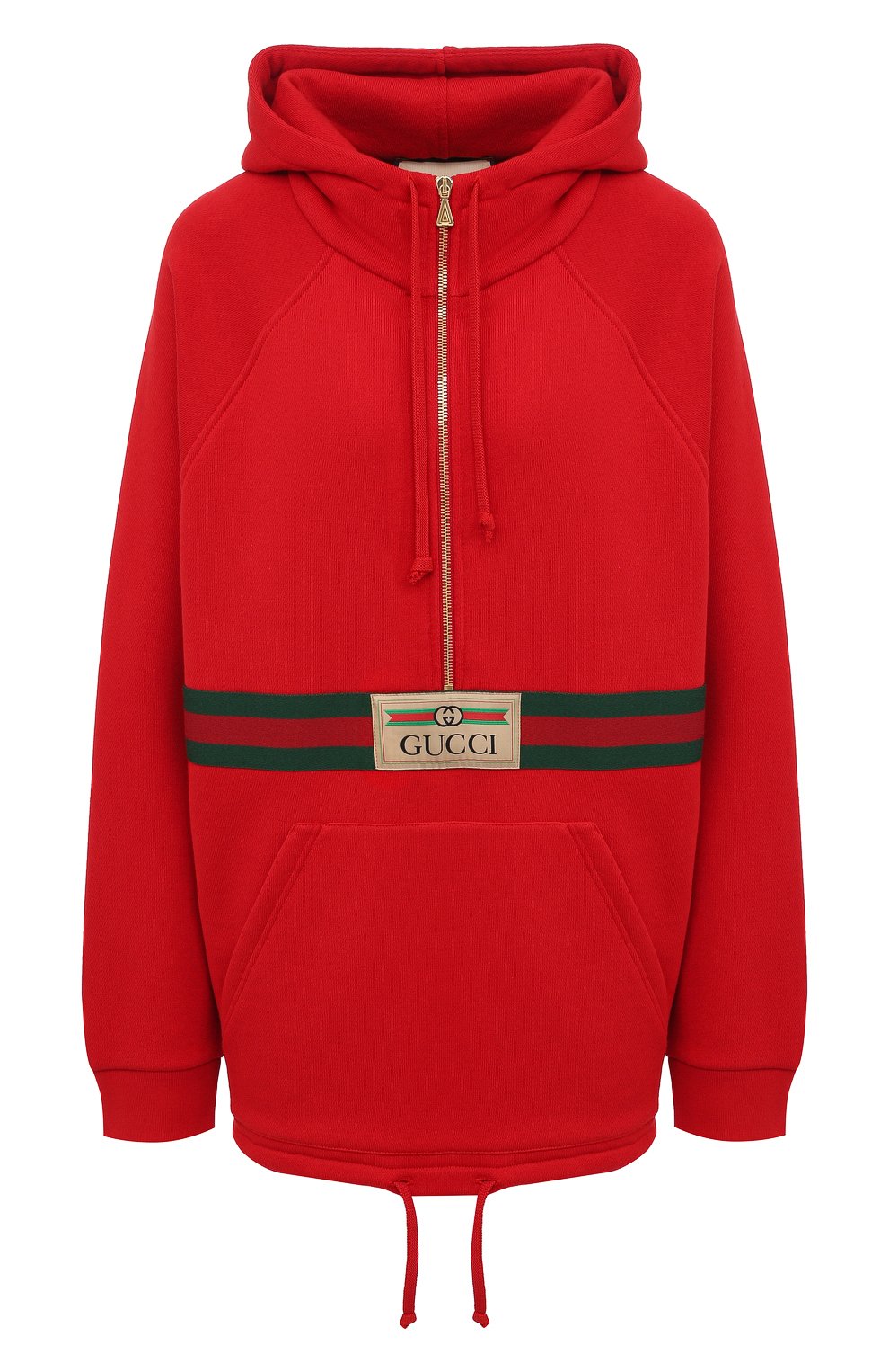 Хлопковое худи GUCCI, арт. 644656/XJC3W, фото 1