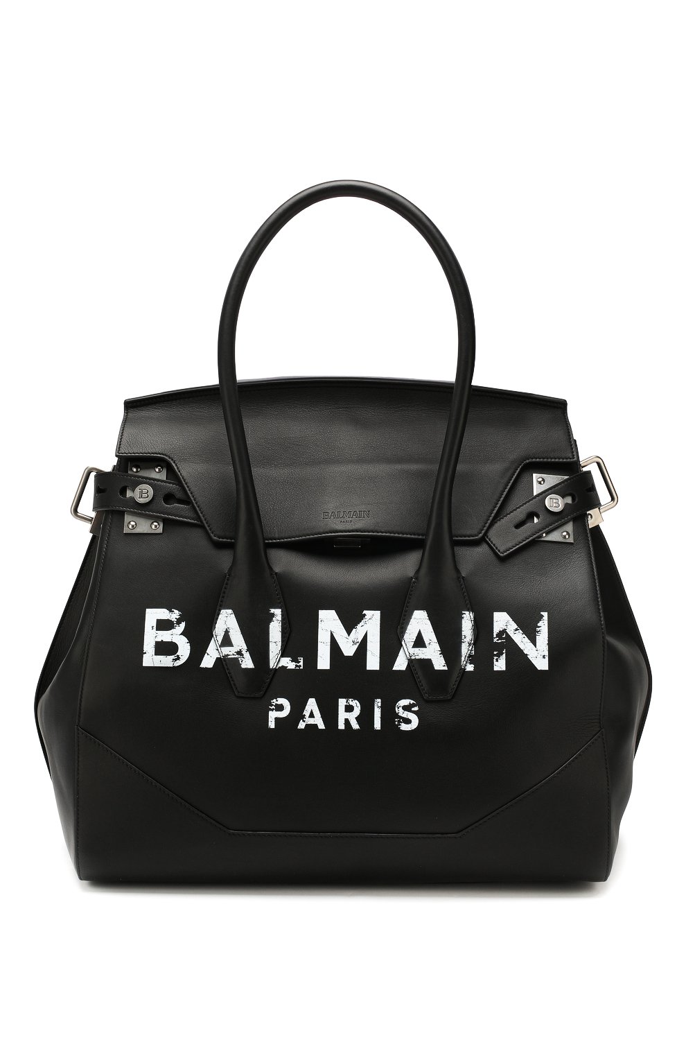 Кожаная сумка-тоут BALMAIN, арт. TM1S104/LVLA, фото 1