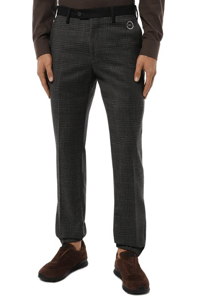 Шерстяные джоггеры STEFANO RICCI, арт. MVT6S40020/HN0028, фото 3