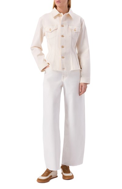 Кожаные кроссовки carlynn BOSS разноцветного цвета по цене 23950 руб., арт. 50552462, фото 3 Кожаные кроссовки carlynn BOSS, арт. 50552462, фото 3