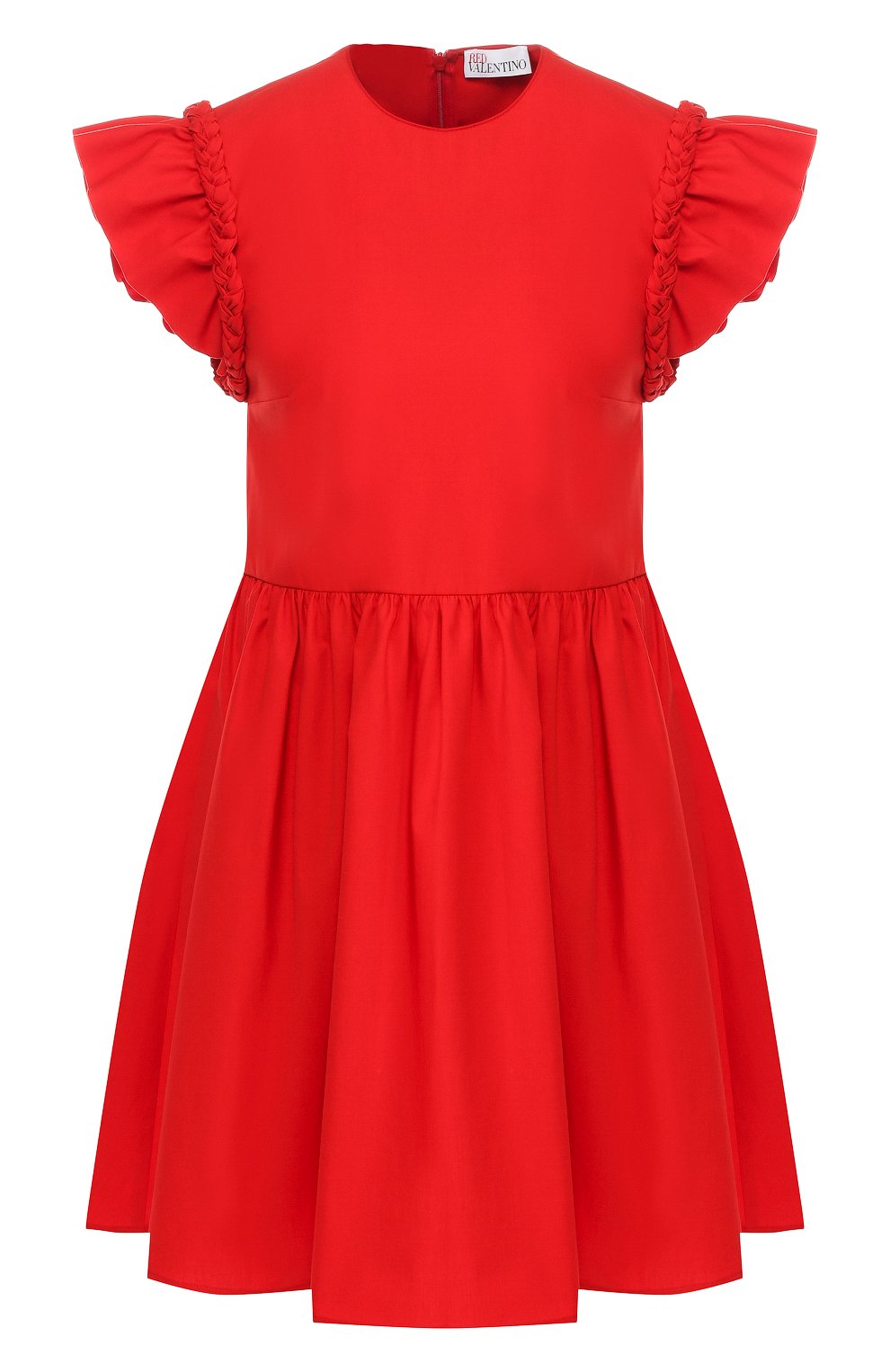  Хлопковое платье REDVALENTINO, арт. RR0VAD50/0VU, фото 1