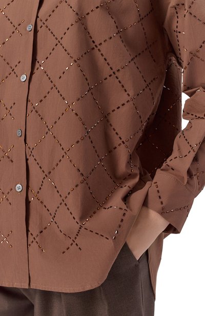 Хлопковая рубашка SEVEN LAB, арт. 225-C-W-15-02-102, фото 5