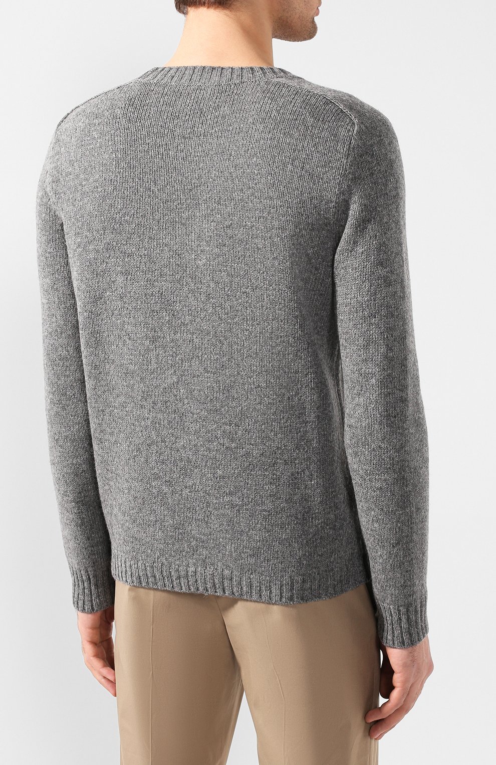 Джемпер из смеси шерсти и кашемира GUCCI, арт. 545682/XKAEJ, фото 4