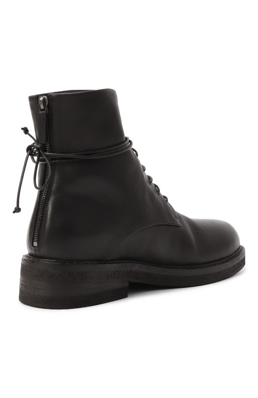 Кожаные ботинки Parrucca Marsell MM2965/P023 Чёрный  MM2965/P023 Фото 5