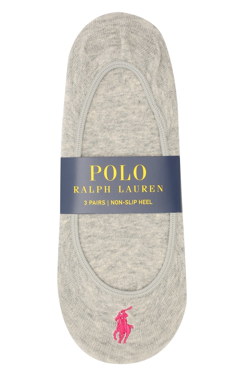 Комплект из трех подследников POLO RALPH LAUREN разноцветного цвета по цене 1585 руб., арт. 455711304, фото 1 Комплект из трех подследников POLO RALPH LAUREN, арт. 455711304, фото 1